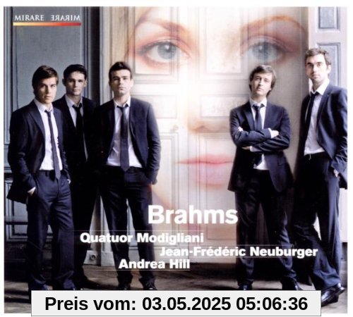 Quintett Op.34/Zwei Gesänge Op.91 Quintett Op.34/Zwei Gesänge Op.91 von Quatuor Modigliani