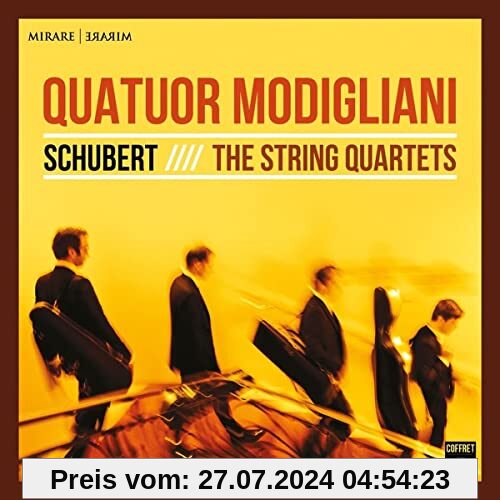 Sämtliche Streichquartette von Quatuor Modigliani