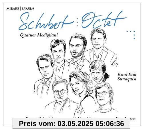 Schubert: Oktett F-Dur, D 803 Schubert: Oktett F-Dur, D 803 von Quatuor Modigliani