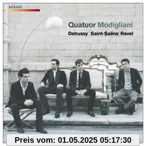 Streichquartette Streichquartette von Quatuor Modigliani