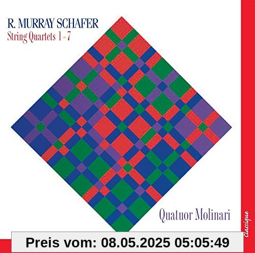 Murray Schafer:Streichquartette von Quatuor Molinari