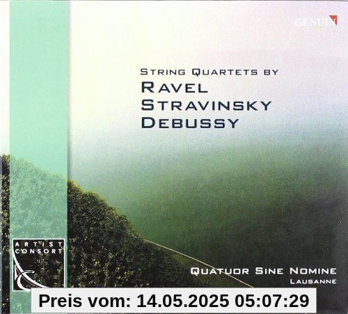 Streichquartette von Quatuor Sine Nomine