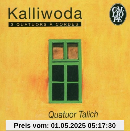 3 Quatuors a Cordes von Quatuor Talich