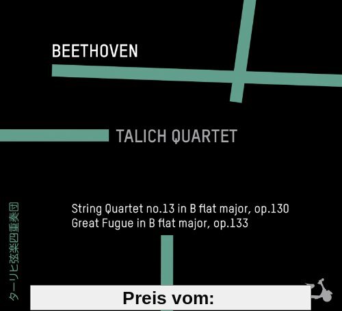 Streichquartett 13 von Quatuor Talich