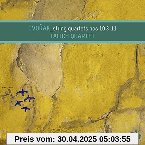 Streichquartette Op.51 & 61 von Quatuor Talich