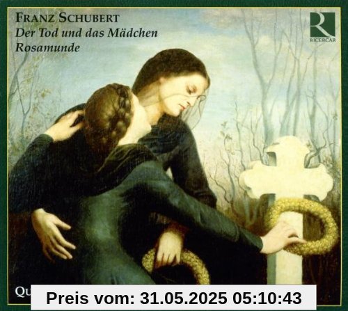 Schubert: Streichquartette D 804 'Rosamunde' & D 810 'Der Tod und das Mädchen' Schubert: Streichquartette D 804 'Rosamunde' & D 810 'Der Tod und das Mädchen' von Quatuor Terpsycordes