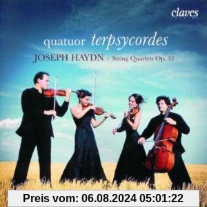 Streichquartette Op.33  1,2,5, von Quatuor Terpsycordes