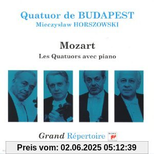 Mozart:Quatuors K.458/464/465 Mozart:Quatuors K.458/464/465 von Quatuor de Budapest