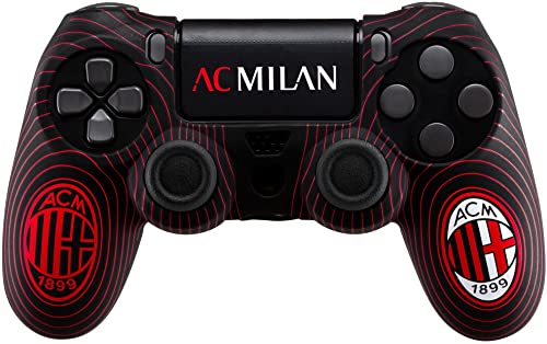 Cover Gamepad Qubick Kit Custodia Silicone+Grip AC Milan 3.0 von Qubick