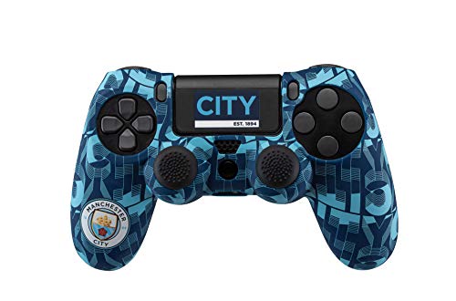 Manchester City Controller Kit - PlayStation 4 (Controller) Skin/PS4 [ von Qubick