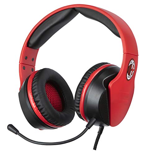 UK Import VG DE AC Milan Wired Gaming Headset/[, 100366 von Qubick