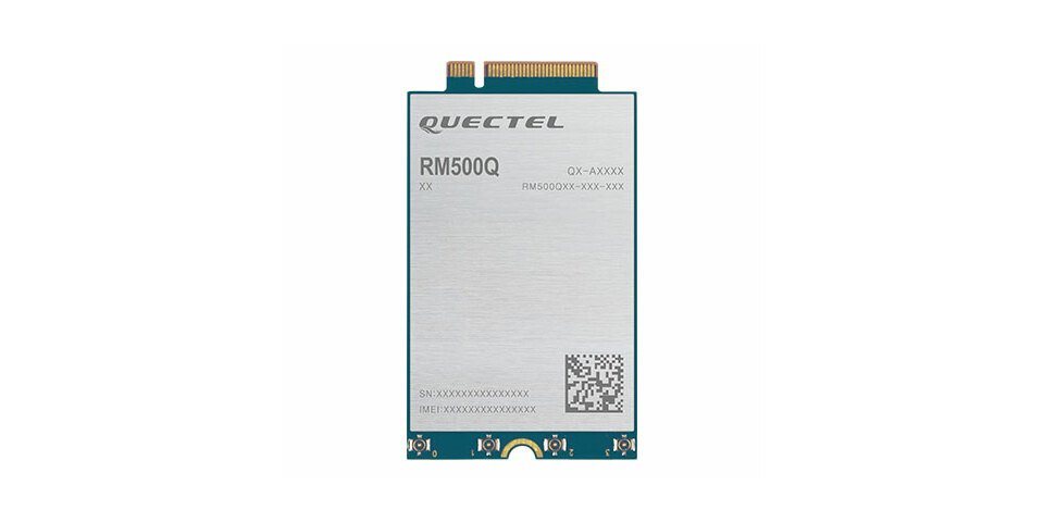 Quectel Quectel RM500Q-AE 3G/4G/LTE/5G M.2 NGFF Modem Netzwerk-Adapter von Quectel