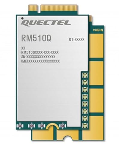 Quectel RM510Q-GL 4G/LTE/5G M.2 NGFF Modem von Quectel