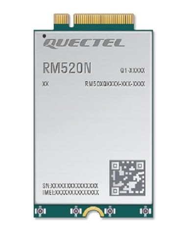 Quectel RM520NGLAA-M20-SGASA M.2 Modem (5G/LTE CAT von Quectel