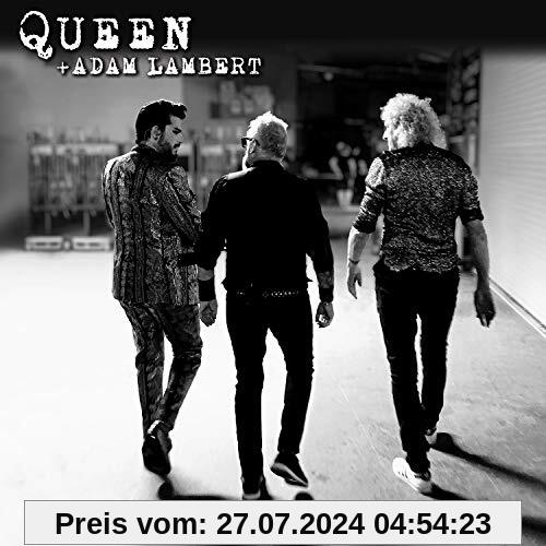 Live Around the World (CD+Bluray) von Queen & Adam Lambert