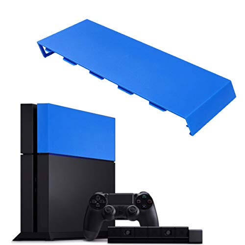 Queen.Y Bunte HDD Bay Cover Case Shell Faceplate Ersatz Festplattenlaufwerk Cover Schutzhülle für Ps4 Konsole von Queen.Y