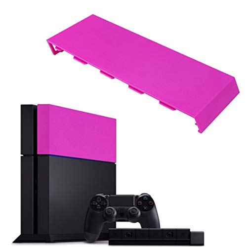 Queen.Y Bunte HDD Bay Cover Case Shell Faceplate Ersatz Festplattenlaufwerk Cover Schutzhülle für Ps4 Konsole von Queen.Y