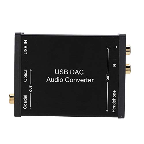 Queen.Y Digital-Analog-DAC GV-023 Audio-Konverter USB-Audio-Soundkarte von Queen.Y