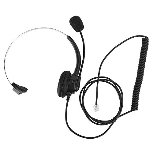Queen.Y Headset für Festnetztelefon Telefon-Headset mit Mikrofon Headset für Festnetztelefon Telefon-Headset von Queen.Y