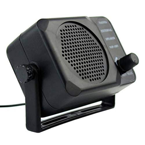 Queen.Y Mini Externer Lautsprecher Nsp-150V für Hf VHF Uhf Hf Transceiver Autoradio von Queen.Y