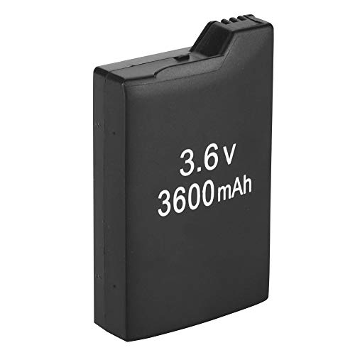 Queen.Y 3600mAh 3.6V Wiederaufladbarer Akku Pack Ersatzakku für Sony PSP 1000 PSP-110 Konsole Queen.Y 3600mAh 3.6V Wiederaufladbarer Akku Pack Ersatzakku für Sony PSP 1000 PSP-110 Konsole von Queen.Y