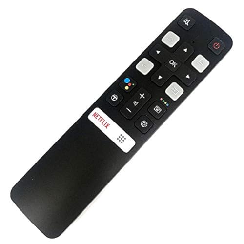 Queen.Y RC802V FMR1 Universelle Ersatz Fernbedienung für TCL TV 65P8S 49S6800FS 49S6510FS 55P8S 55EP680 50P8S 49S6800FS 49S6510FS von Queen.Y