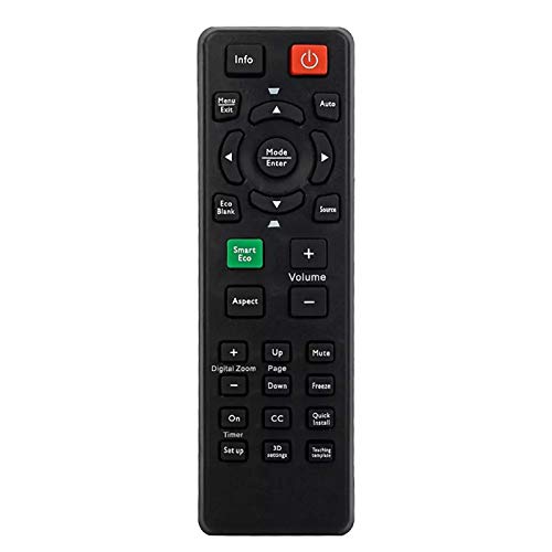 Queen.Y Universelle Projektor Fernbedienung Ersatz Fernbedienung für Benq Projektor MS517 MX720 MW519 MS517F MS513 MX514 SH910 Queen.Y Universelle Projektor Fernbedienung Ersatz Fernbedienung für Benq Projektor MS517 MX720 MW519 MS517F MS513 MX514 SH910 von Queen.Y