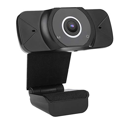 Queen.Y Webcam mit Mikrofon USB HD-Kamera Kostenlos für Videoanruf Studienkonferenz von Queen.Y