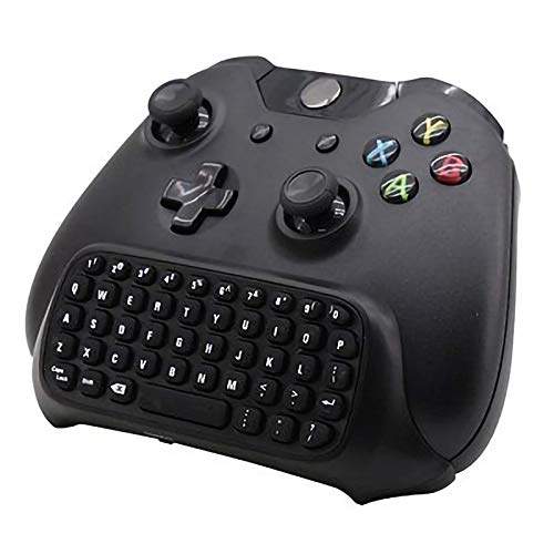 Queen.Y Xbox One- Tastatur Drahtlose Chat- Nachrichtentastatur mit 2. 4G- Empfänger für Xbox One- Controller von Queen.Y