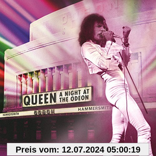 A Night At The Odeon - Hammersmith 1975 (CD + DVD) (Limited Deluxe) von Queen