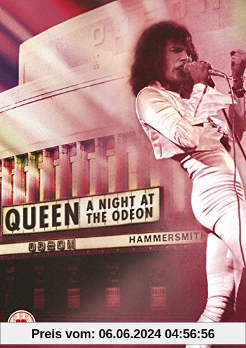 A Night At The Odeon - Hammersmith 1975 (DVD) von Queen