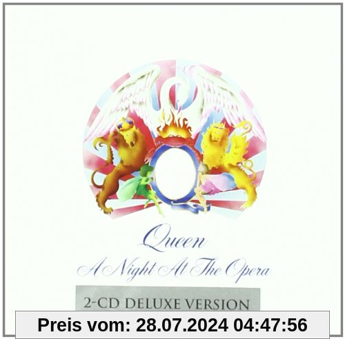 A Night at the Opera (2011 Remaster)Deluxe Edition - 2 CD von Queen