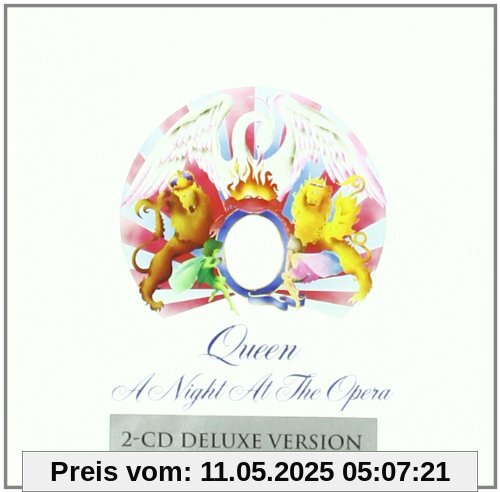 A Night at the Opera (2011 Remaster)Deluxe Edition - 2 CD von Queen