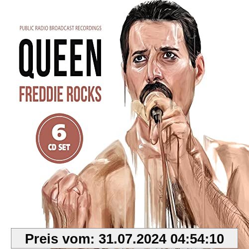 Freddie Rocks/Radio Broadcast Recordings von Queen
