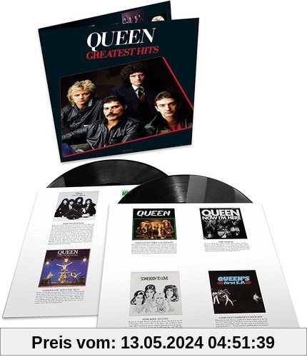 Greatest Hits (Remastered 2011) (2lp) [Vinyl LP] von Queen