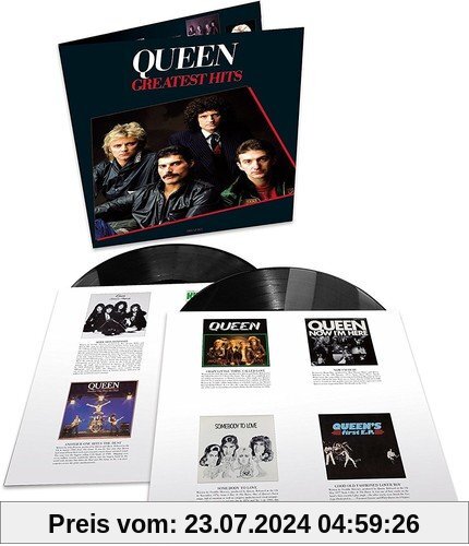 Greatest Hits (Remastered 2011) (2lp) [Vinyl LP] von Queen
