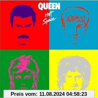 Hot Space (2011 Remastered) Deluxe Edition von Queen