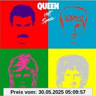 Hot Space (2011 Remastered) Deluxe Edition von Queen