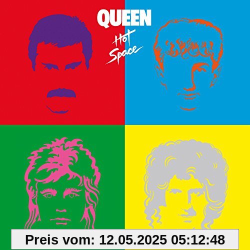 Hot Space (Limited Edition) [Vinyl LP] von Queen