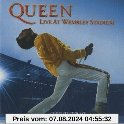 Live at Wembley Stadium von Queen