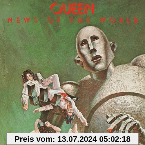 News of the World (2011 Remastered) Deluxe Edition - 2 CD von Queen