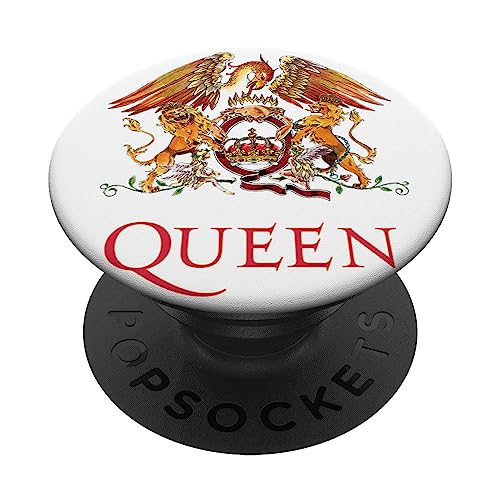Offizielles Wappen der Königin PopSockets mit austauschbarem PopGrip von Queen