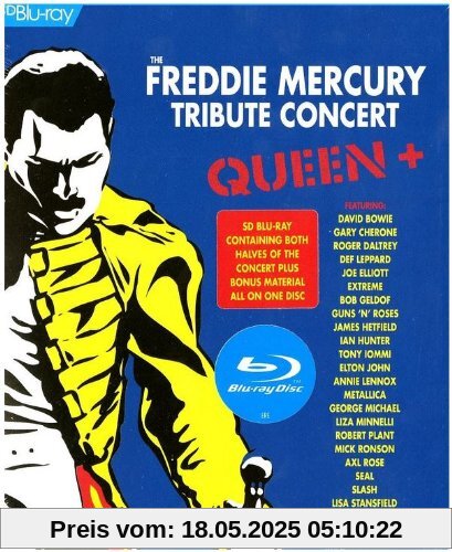 Queen + - Freddie Mercury Tribute Concert [Blu-ray] von Queen