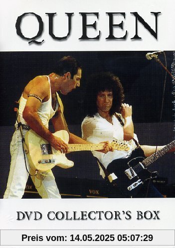 Queen - Collectors Box (2 DVDs) von Queen