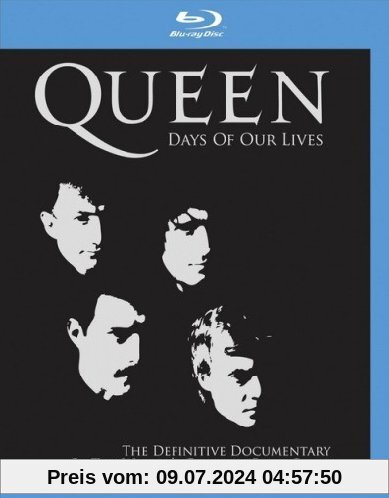Queen - Days of our Lives/The Definitive Documentary of the World's Greatest Rock Band [Blu-ray] von Queen