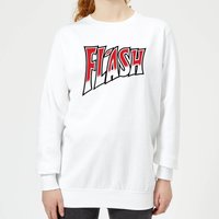Queen Flash Damen Sweatshirt - Weiß - XL von Queen