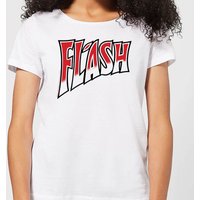 Queen Flash Damen T-Shirt - Weiß - L von Queen