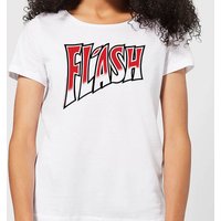 Queen Flash Damen T-Shirt - Weiß - S von Queen