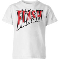 Queen Flash Kinder T-Shirt - Weiß - 9-10 Jahre von Queen