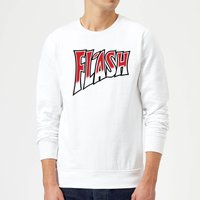 Queen Flash Sweatshirt - Weiß - L von Queen